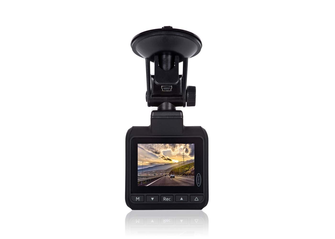 Ring Automotive RDC10 Dashcam Per Auto Con Wi-Fi E Visione Notturna – Videocamera Di Bordo 720p Con G-Sensor - 3