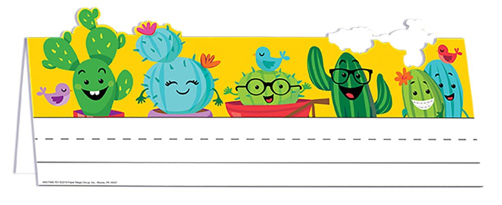 Eureka Educational A Sharp Bunch Die-Cut (843764)