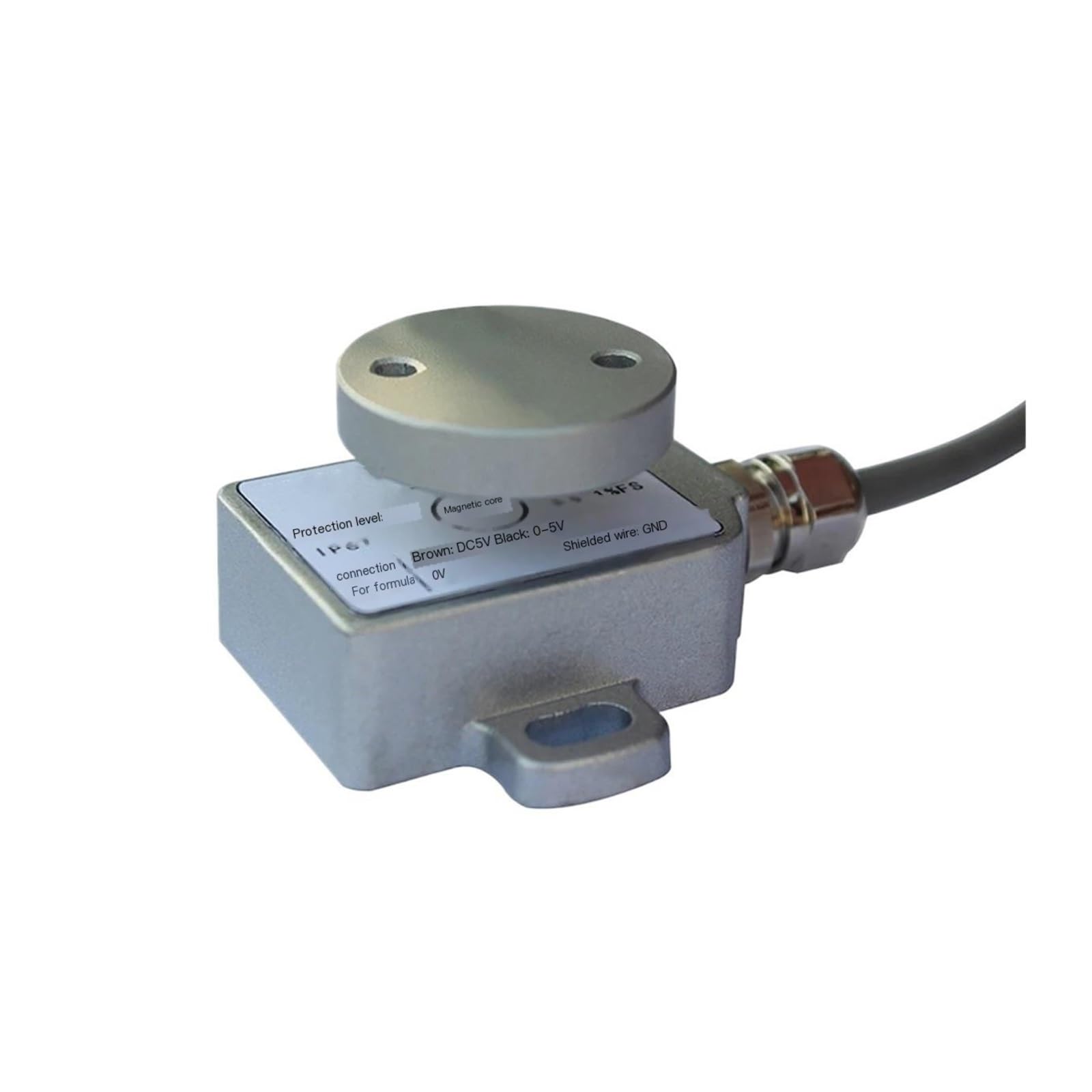 MXXDMOPD WOA-B Hall Sensor Non-Contact 0-355 Degree Angular Transducer(WOA-B-V2 0-10V)