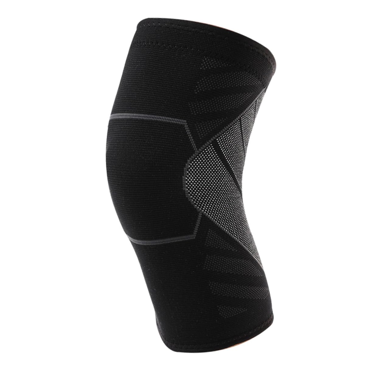 FOMIYES Knee Pads Even Pressure Spreading Sports Supports for Running Basketball Soccer More