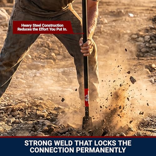 Bully Tools Steel Tamping Bar