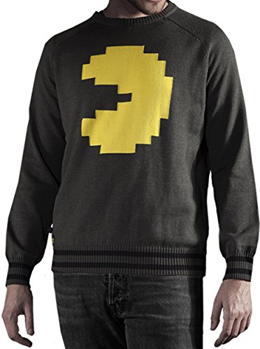 Pac Man Men Knit Pullover Pac-Man Multicoloured S