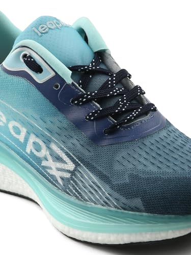 Image of Liberty Leap7x RWM 02 Sports Lacing Running Shoes for Men with EVA Sole| Suitable for Walking Gym and Jogging | Comfortable Outsole | Lightweight Durable and Cushioned Footbed