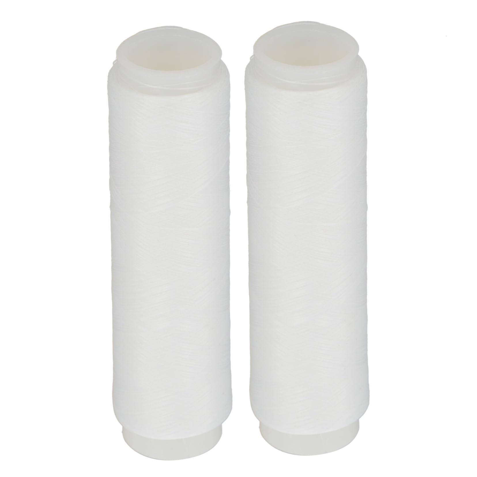 OSOLADY 2-Pack Nylon Fishing Line Anti-Slip Fluorocarbon Braid Saltwater Elastic Tackle Gear