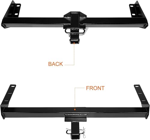 Miniatura 3 de Class 3 Tow Trailer Hitch 2" Receiver Compatible with 05-20 Frontier/09-12 Equator,Black