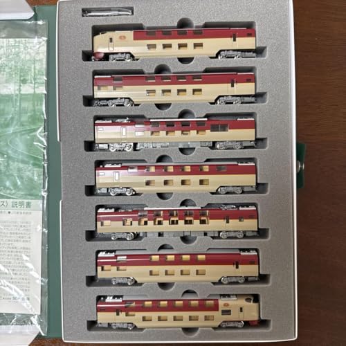 KATO 10-1333 285系3000番台 サンライズ瀬戸・出雲 7両セットのサムネイル