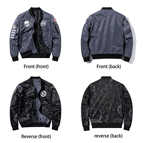 Men's Jacket Casual Spring and Autumn Cotton Jacket Men's Outerwear Men's Baseball Jacket4