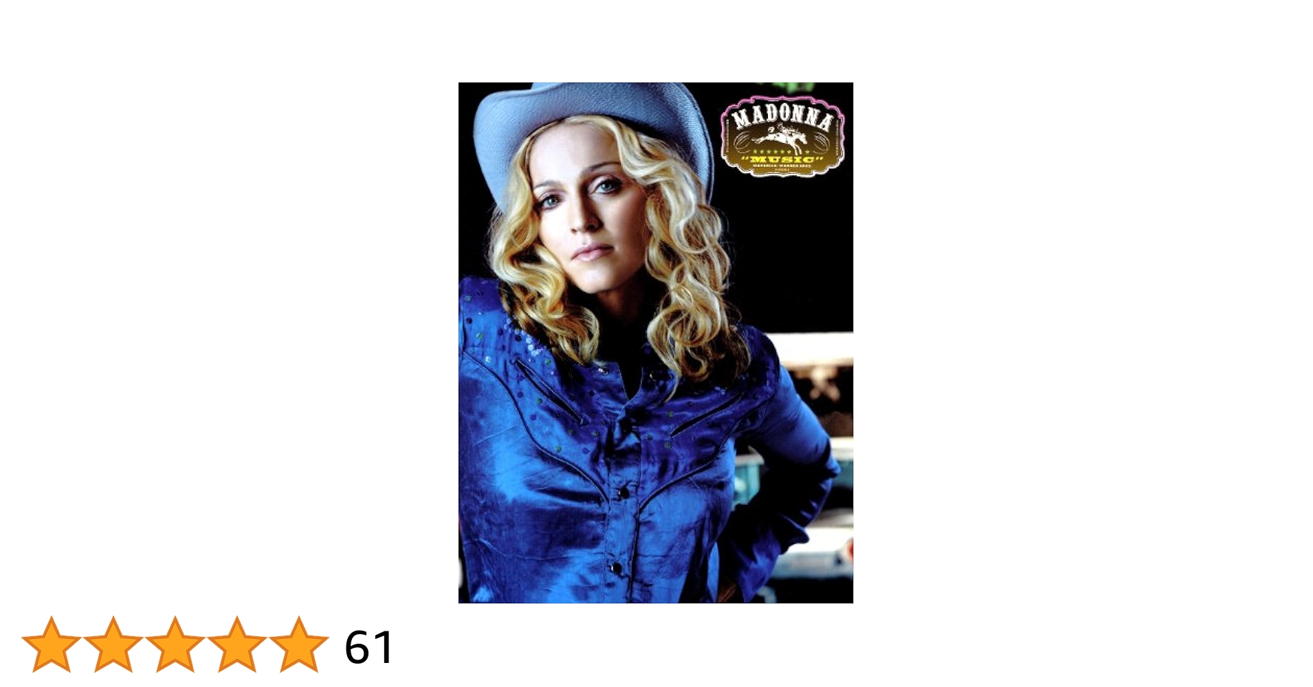 Madonna - Music: Madonna: 0654979194101: Amazon.com: Books Madonna - Music: Madonna: 0654979194101: Amazon.com: Books