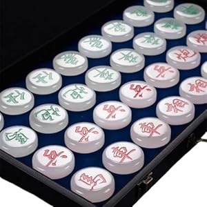 Lyzqxhl LyzqxHL Zestaw Szachy Chińskie Podróżny