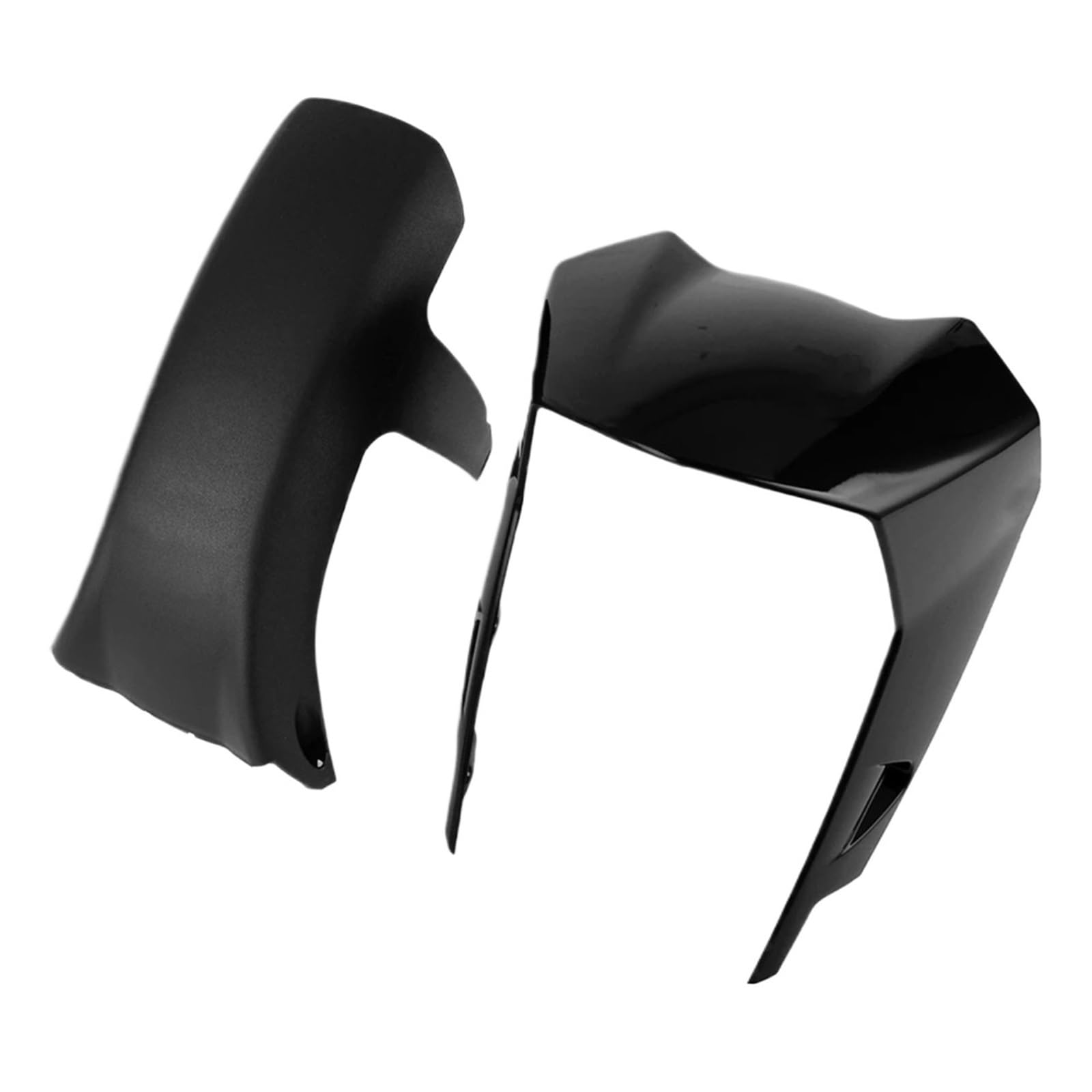 Koło przedłużenie błotnika Przednie koło Hugger błotnik błoto Splash Fairing straż pasuje do K/TM Duke 125 250 390 Duke390 2017 2018 2019 2020 2021 2022 Błotnik zmodyfikowana(Black)