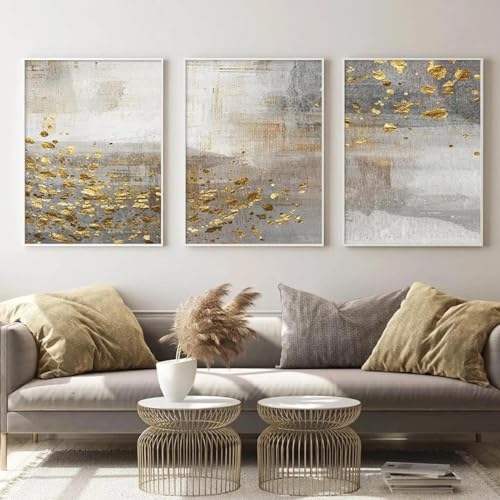 Images imprimées et affiches vintage abstraites GELYX de décoration intérieure moderne 80x110cm