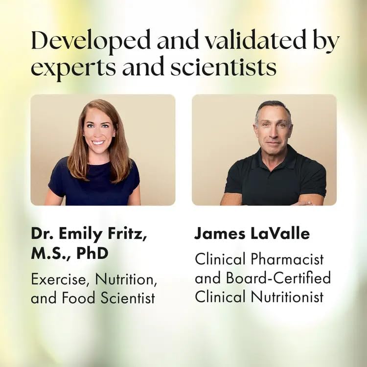 BODi Belle Vitale Daily Hormone & Stress Support - Ashwagandha & Rhodiola - Helps Combat Stress & Supports Healthy Cortisol Levels - Vitamin B12 Help Energy Metabolism & Immune Health - 60 Capsules - Image 4