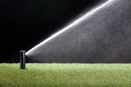 Rain Bird 50' Cp5004Pc Rotor With Pro Nozzle Set, 40° -360° Pattern, 25' -50 Spray Distance, Black #TOP2