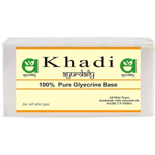Ayurdaily Clear Skin Soap Base - 500g