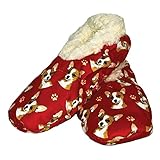 Super Soft Slippers - E&S Pets - Pet Gifts - Cozy House Slippers - Non Skid Bottom - One Size Fits Most - Sherpa slipper - Pet Lover Gifts For Men And Women