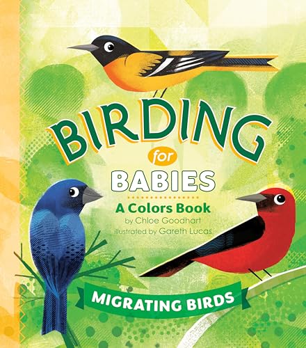 Image of Birding for Babies: Migrating Birds: A Colors Book