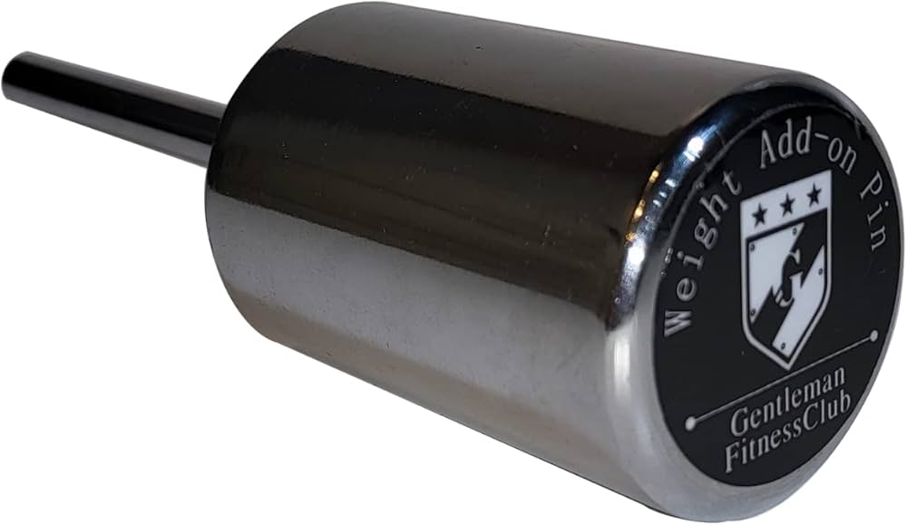 Amazon.co.jp: GentlemanFitnessClub 直径10mm ウエイトアドオンピン