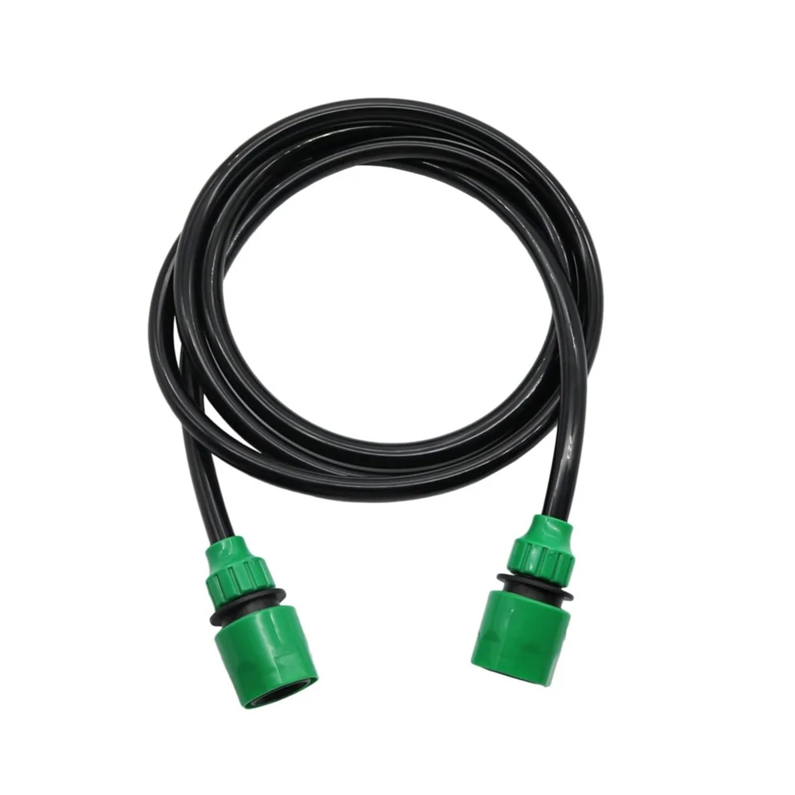 Manguera de jardín ligera extensible Manguera de riego for jardín Manguera de riego for jardinería Tubo de agua flexible con conector rápido(20 m)