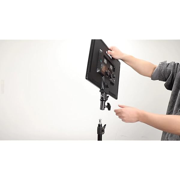 SAMTIAN LED Video Licht, dimmbare zweifarbige 3000K-8000K led videoleuchte, Videobeleuchtungs-Kit mit verstellbarem… – Bild 8