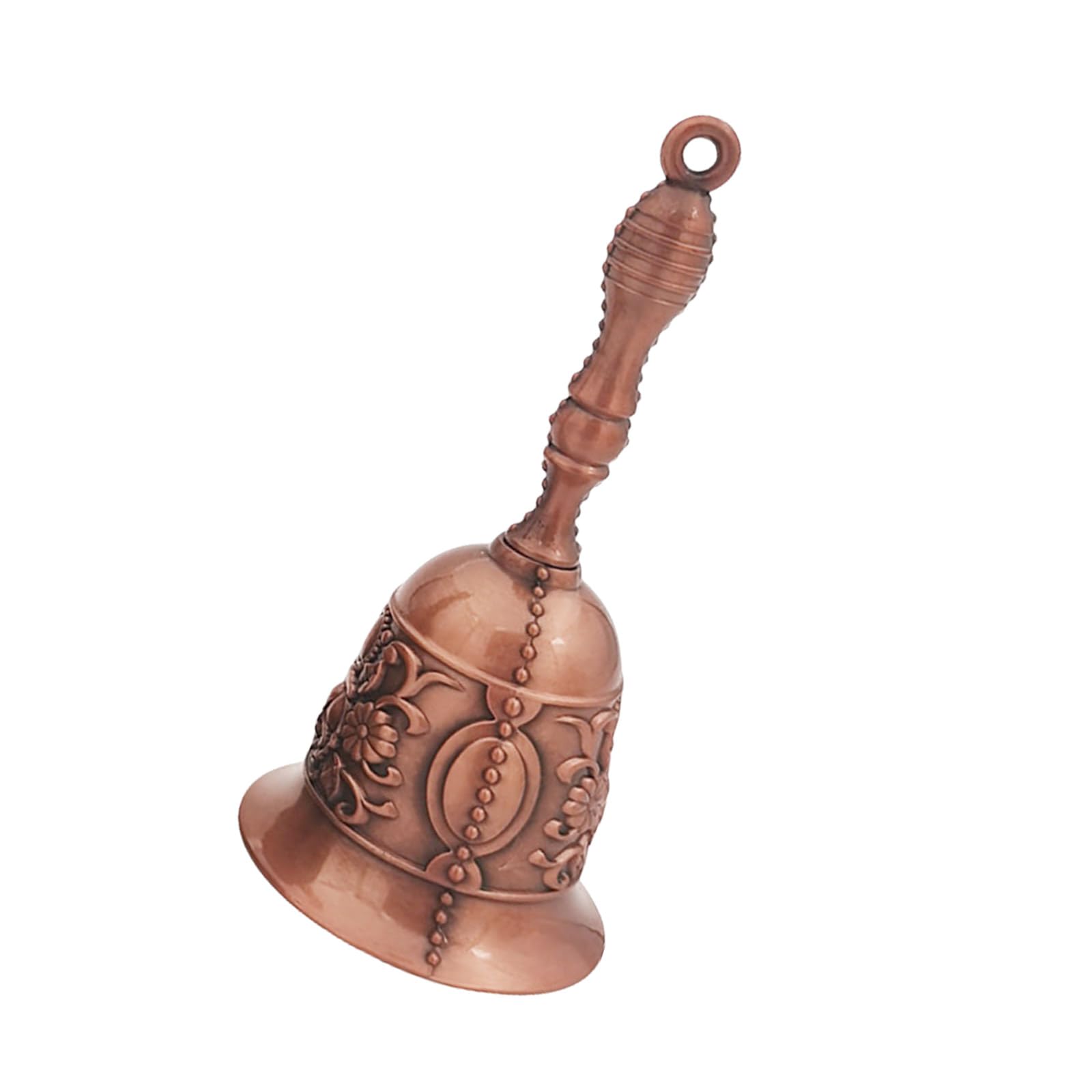Xinsheinelry Antique Styles Hand Crank Bells Elegant Hand Shaken Christmas Bells Embellishment for Seasonal Home Adornment Christmas Decors