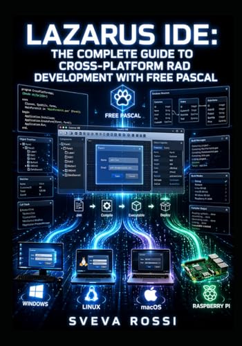 LAZARUS IDE: THE COMPLETE GUIDE TO CROSS-PLATFORM RAD DEVELOPMENT WITH FREE PASCAL: Build Native GUI...