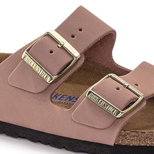 Image of Birkenstock Unisex Adult Arizona SFB Slide Sandals