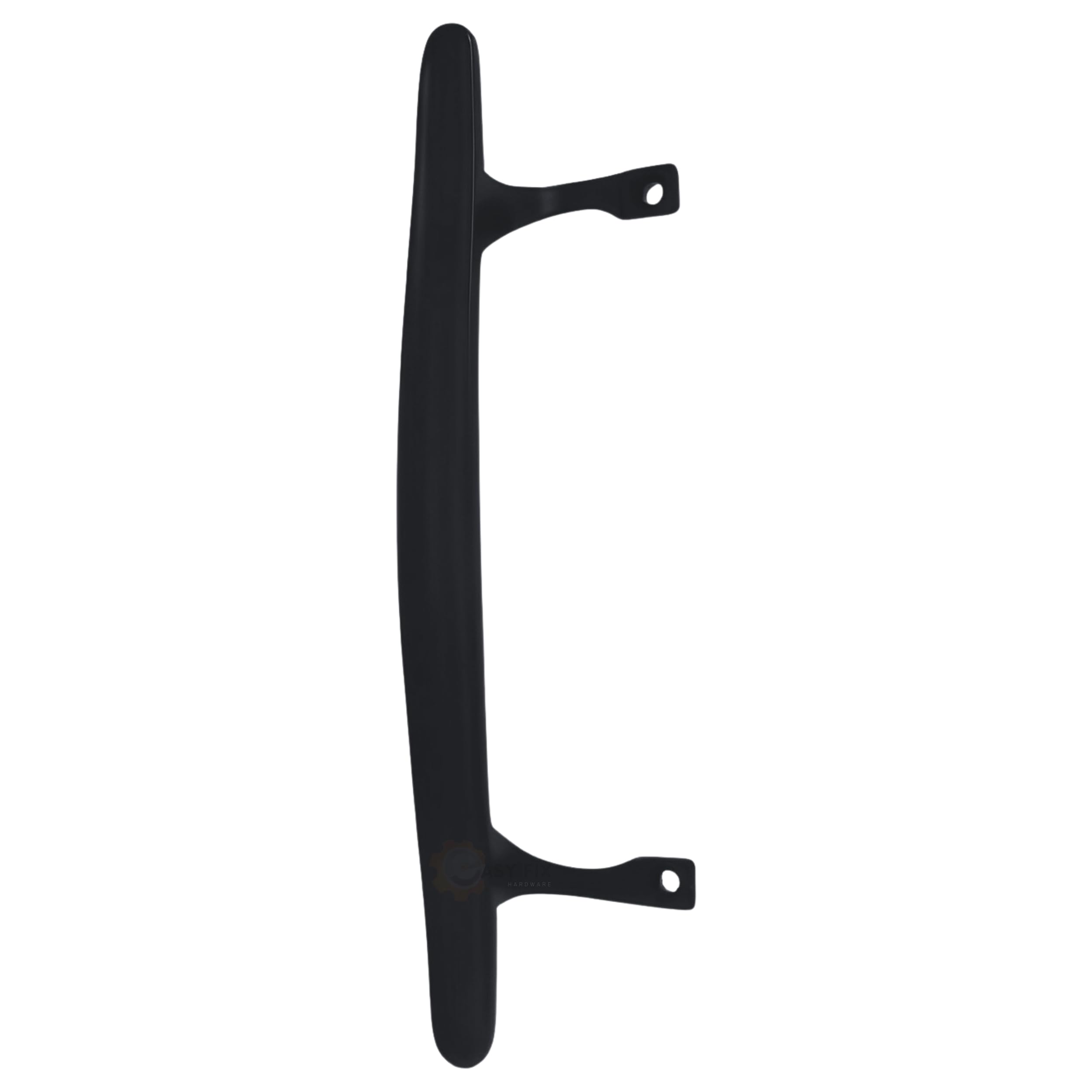 Easy Fix Hardware Standard Pull Handle for Sliding Glass Doors | Patio Glass Door Handle Replacement | Standard Sliding Door Pull Handle (DH-103) (Black)
