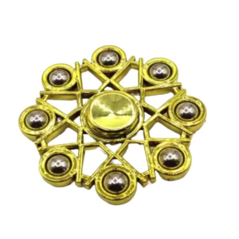 STERTOYS High Speed Spinner, Long Time Rotation, Fidget Spinner Toy, 8 Sided Titanic Design Spinner for Boys & Adults (1 Psc, Gold) (B0DHRNJM54) Amazon Price History, Amazon Price Tracker