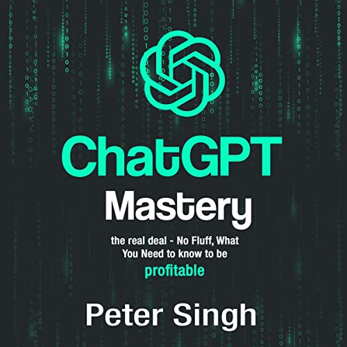 Chat GPT Mastery by Peter Singh episode artwork
