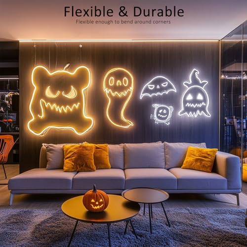 Tira de LED Neon JOYLIT 24V 5M 6000K Blanco Frío Waterproof miniatura 3