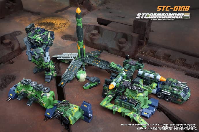 TFC Toys STC-01B　STC-01NB　アップグレードキッド Amazon | TFC Toys STC-01NB-AP アップグレードキット