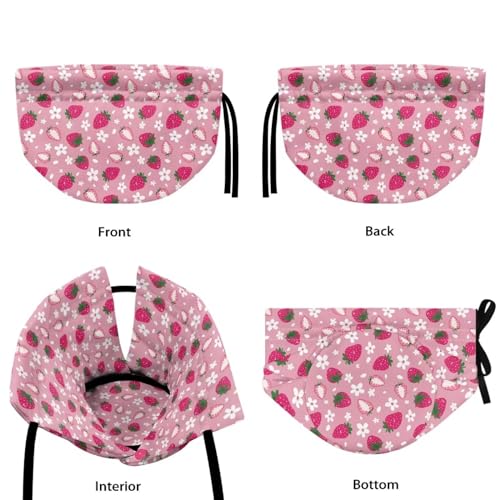 Image of Strawberry Tea Cozies for Teapots Tea Cosy Tea Cover Keep Warm Tea Pot Dust Cover Insulated Kettle Cover for Home Kitchen Decorative Accessories