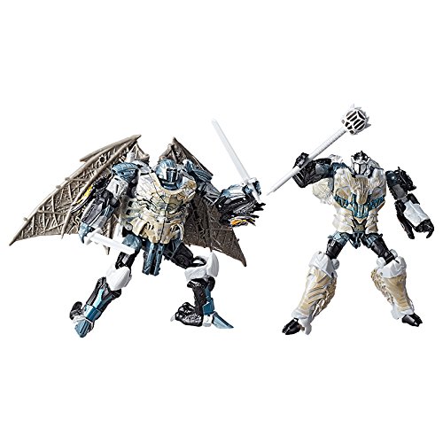 Transformers: The Last Knight Premier Edition Leader Dragonstorm Combiner