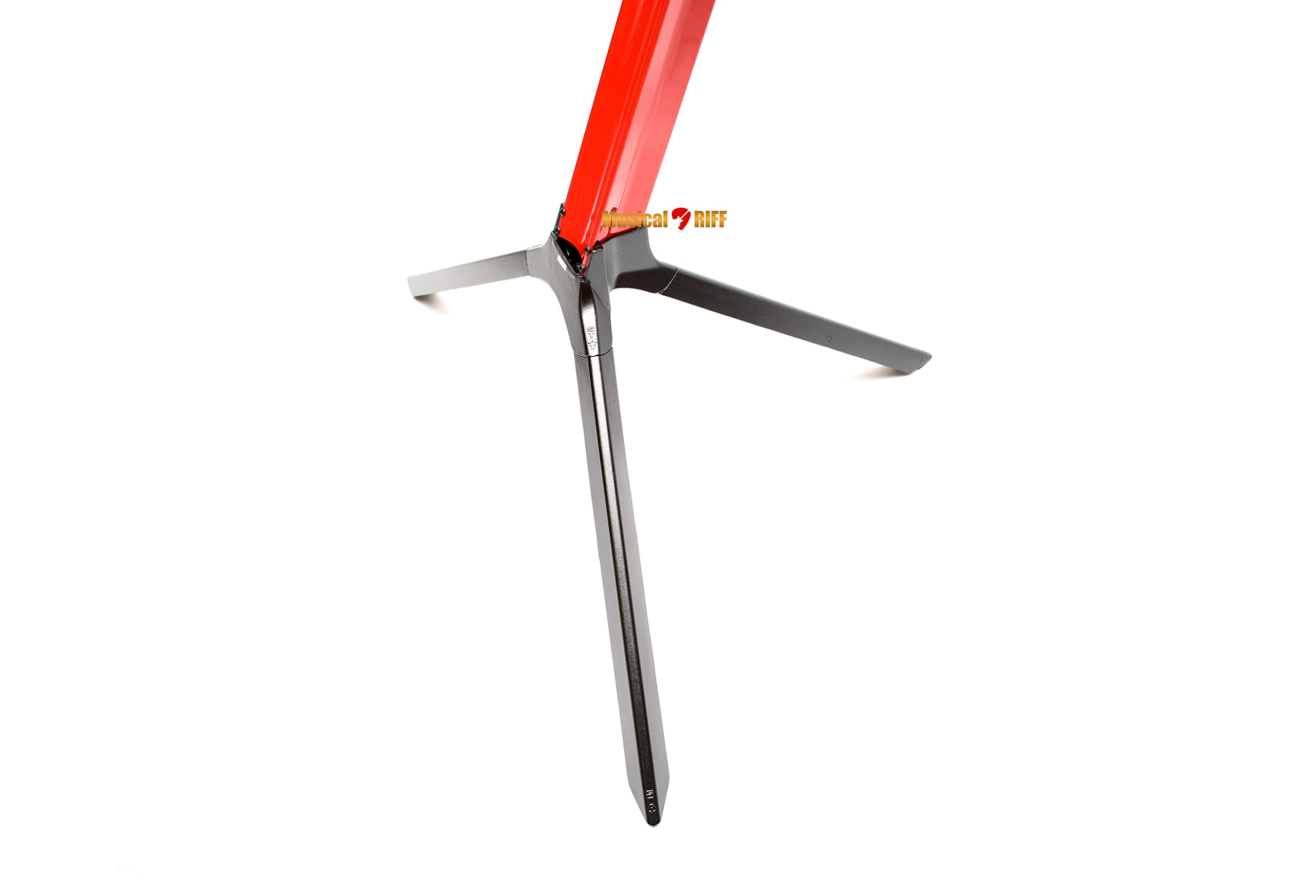 STAY Slim Keyboardständer 110 cm 1 Auflage Rot