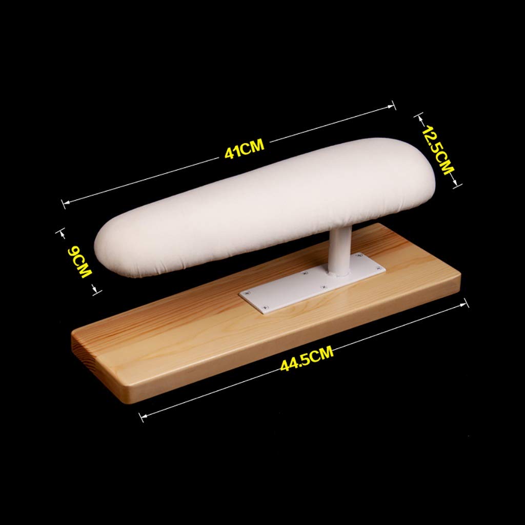 Planche à Repasser en Bois Massif, Manches Multifonctions, Planche à Repasser, Magasin de vêtements ménagers, Table à Repasser (Blanc B)