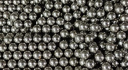 Image of OMX 100 Pieces of Steel Iron Bearing Balls (8MM)