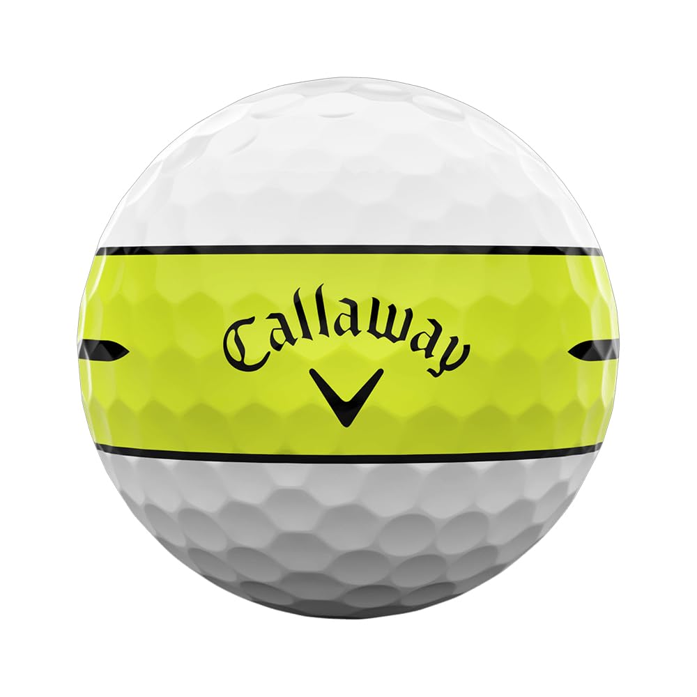 Amazon.co.jp: キャロウェイ(Callaway) ゴルフボール CHROME TOUR 24
