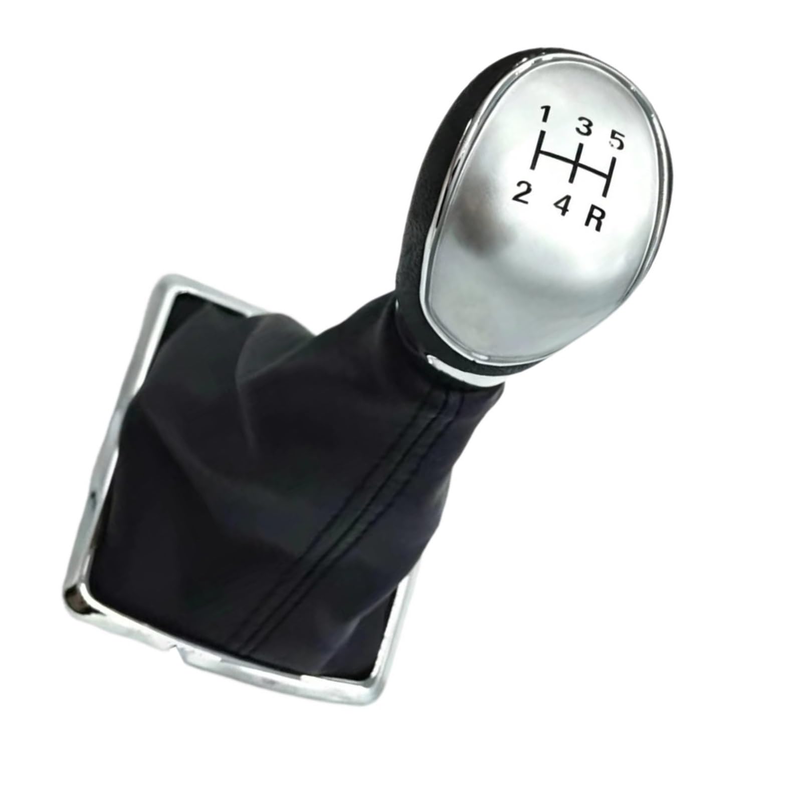 Tudexx One Color Car Gear Shift Knob Head Compatible With Focus Mk3 2011 2012 2013 5/6Speed Gear Shift Knob Gaiter Boot Cover Shifter Lever Handle Gear Stick Head