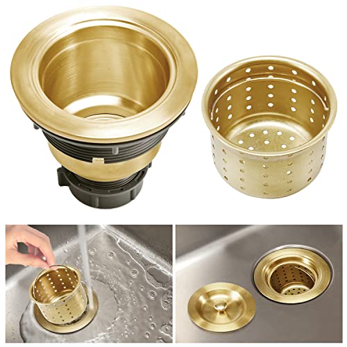 La mejor comparación de Coladera para tarja de cocina al mejor precio. 30 Imagen adicional