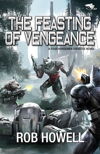 Cover of The Feasting of Vengeance