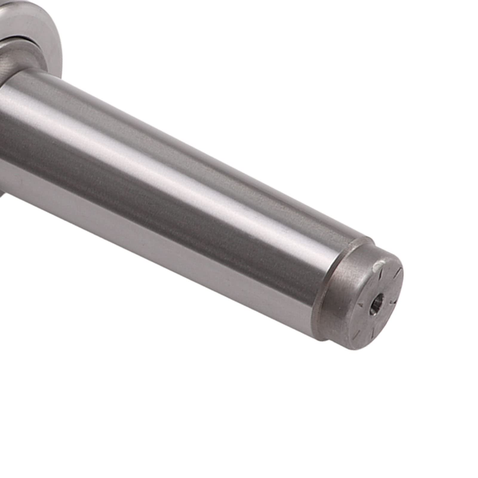 Live Center, Heavy Duty Wearresistant 60 Degree Straight Shank Live Center for Lathe Tailstock Machines