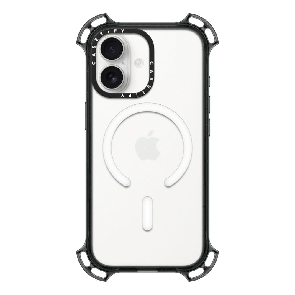 CASETiFY バウンスケースiPhone17 MagSafe対応 Amazon.co.jp: CASETiFY バウンス iPhone 17 ケース [耐衝撃/米