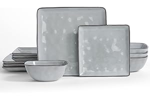 Ocean Square Melange Dinnerware: An Exquisite Tableware Experience