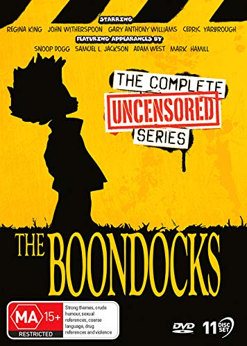 The Boondocks Complete Uncensored Series DVD Collection
