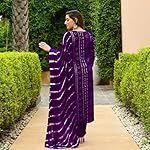 ANNI-DESIGNER-Womens-Rayon-Blend-Straight-Bandhej-Printed-Kurta-with-Pant-Dupatta
