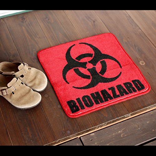 Amazon.co.jp: ミニインテリアマット 「BIOHAZARD バイオハザード」 縦