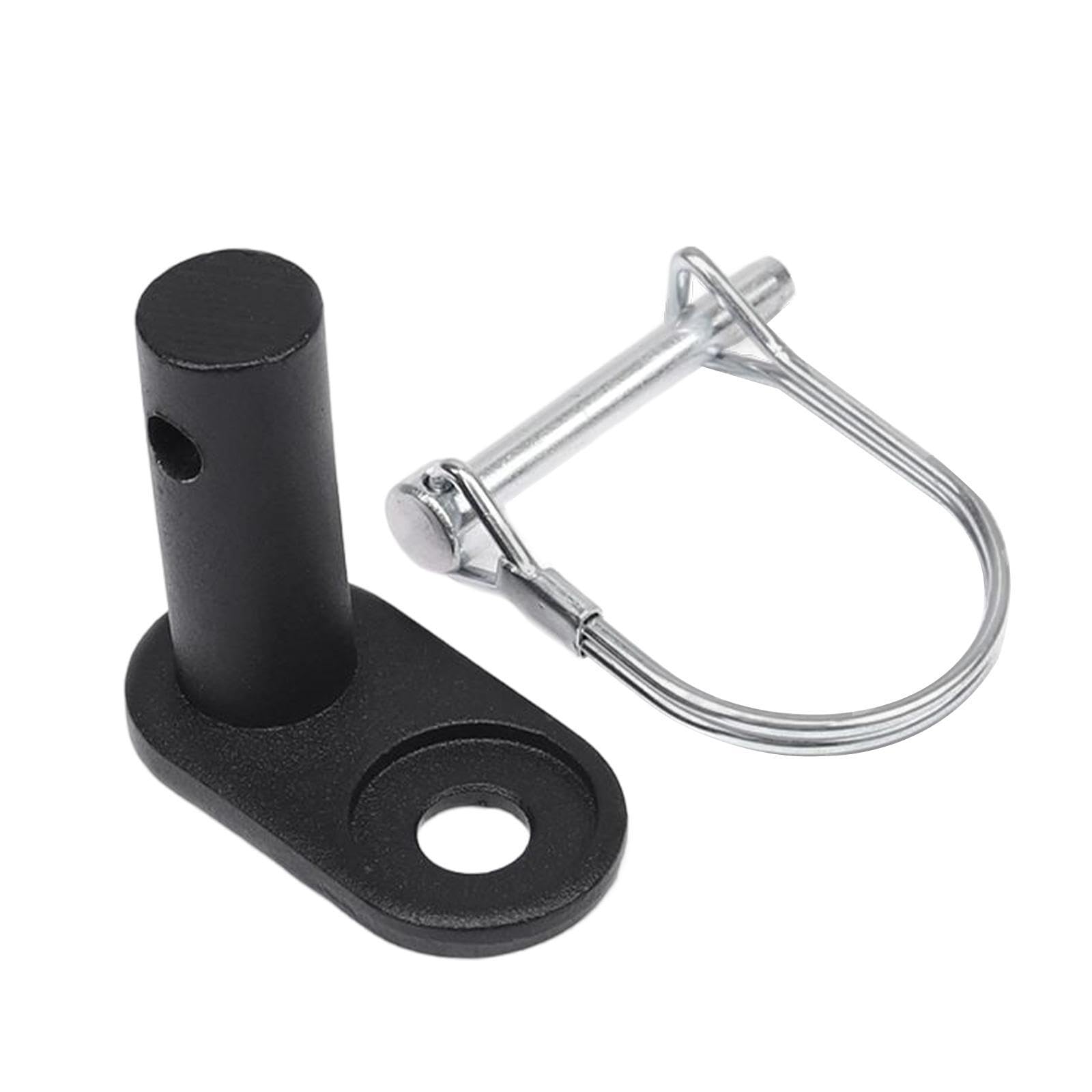 KTUXZCI Steel Bike Trailer Hitch Mount Adapter Practical Coupler Attachment for Mom Dad Bike Connection Strong and Durable Adapter Universal Bicycle Trailer