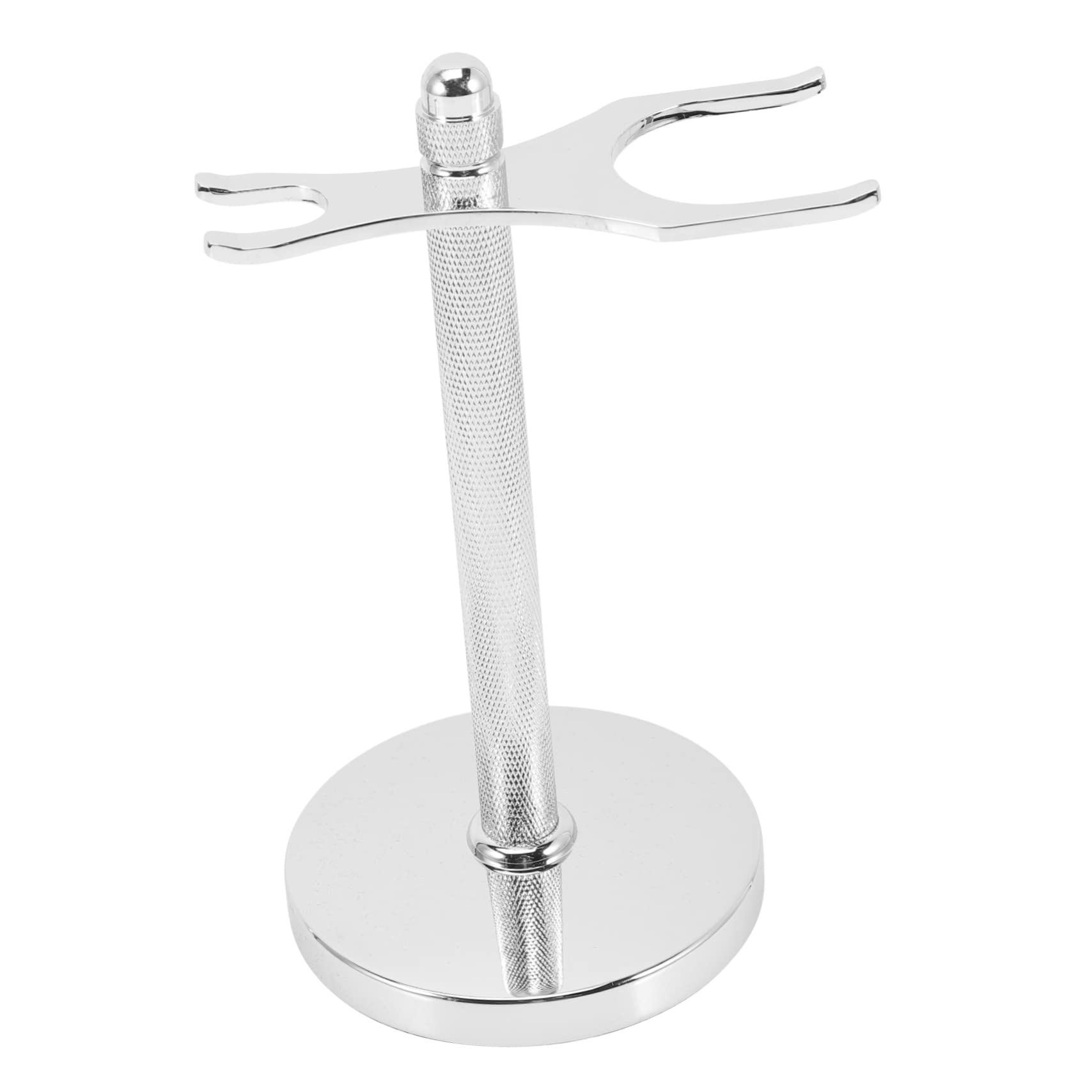 minkissy 2pezzi Stand Per Rasoio Da Viaggio e Supporto Per Pennello Da Barba Design Compatto e Resistente Accessorio Per Regali Uomini