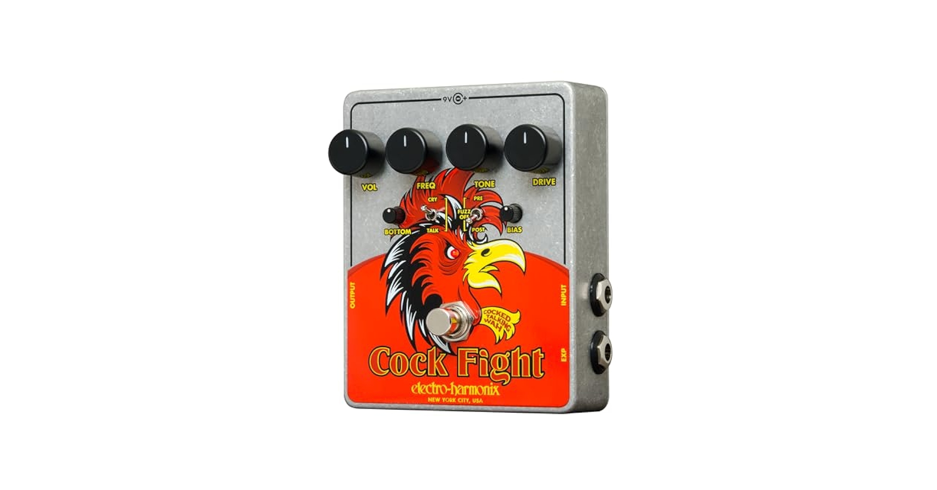 electro harmonix Cock Fight+Expression 組 Cock Fight | Cocked Talking Wah - Electro-Harmonix