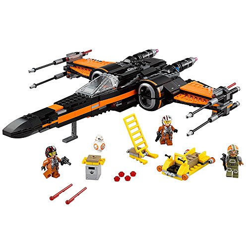 LEGO Star Wars Poe's X-Wing Fighter 75102 Building Kit – Bild 7